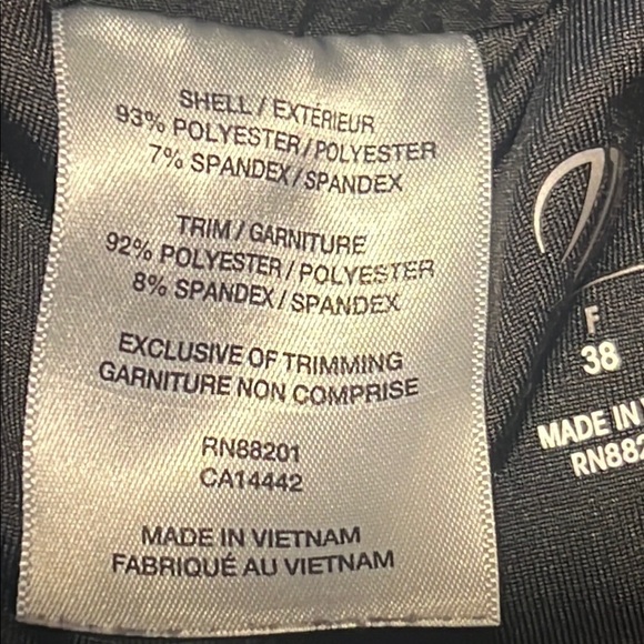 MPG Black Athletic Shorts with Elastic Waistband.  Size Small - Picture 4 of 11